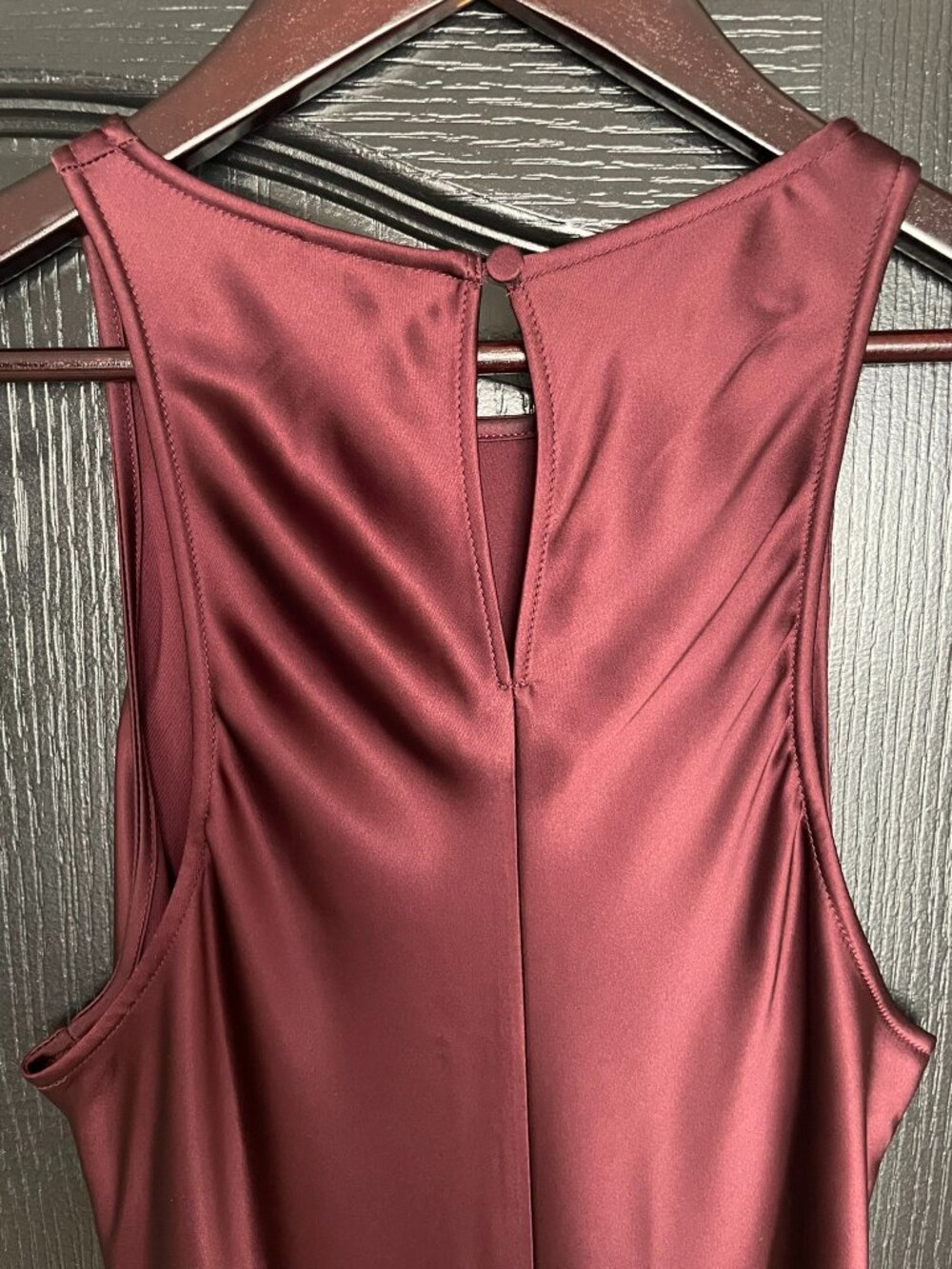 & Other Stories Sleeveless Satin Midi Dress NWT - Picture 10 of 14
